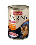Konservai katėms Animonda Carny Adult su jautiena ir vi&scaron;tiena 400 g