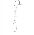 Du&scaron;o komplektas Laveo Drop PL5_00KX, Chrome