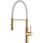 Virtuvinis mai&scaron;ytuvas Kuchinox Shire U, BQH_G78D, White/Gold