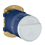 Grohe du&scaron;o galvos įmontuojama dalis, 26484000