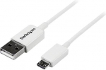 &bdquo;Micro USB &ndash; A iki Micro B &ndash; 2 m &ndash; Baltas &ndash; STARTECH.COM&ldquo;