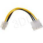 Akyga AK-CA-12, Molex/4-pin F, 15 cm