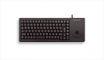 Cherry G84-5400LUMEU-2 Juodas USB klaviatūra - Integruotas trackball - QWERTY JAV