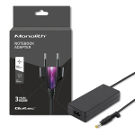 Qoltec 40W Sony Asus ne&scaron;iojamojo kompiuterio maitinimo adapteris | 19 V | 2,1 A | 4,8*1,7 | + maitinimo laidas