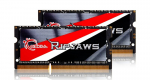 Operatyvioji atmintis (RAM) G.Skill Ripjaws DDR3 SO-DIMM DDR3L-1600 CL11-11-11 1.35V 8GB (2x4GB) F3-1600C11D-8GRSL