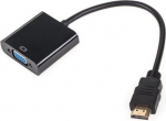 Adapterio jungtis hdmi ki&scaron;tukas - vga lizdas