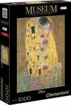 Dėlionė Clementoni Museum Gustav Klimt The Kiss 1000 d.