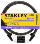 Dviračio kodinė spyna su trosu S741-153 STANLEY