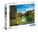 Dėlionė Clementoni High Quality Blue Lake 1500 d.