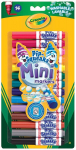 Mini flomasteriai Crayola, 14 vnt.
