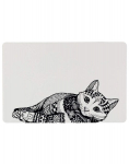 Trixie kilimėlis dubenėliams Zentangle​