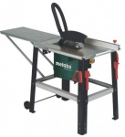 Diskinio pjovimo staklės Metabo TKHS 315 C