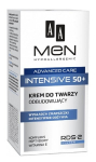 Maitinamasis veido kremas vyrams AA Men Intensive 50+ 50 ml