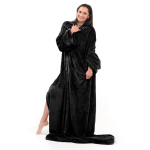 Pledas su rankovėmis Lazy Black, 150x180 cm