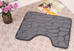 Memory foam kilimėlis "Benedomo" Deep grey, 50x60 cm