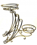 Stovas gėlėms 10-1352 79x65x28cm