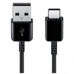 Samsung USB-A / USB-C cable 1,5m Black EP-DG930IBEGWW