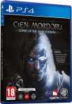 Kompiuterinis žaidimas Shadow of Mordor GOTY PS4