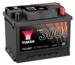 Akumuliatorius 60Ah 12V 550A Yuasa YBX3027