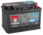 Akumuliatorius Yuasa AGM YBX9096 70Ah 12V 760A
