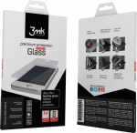 Grūdinto stiklo ekrano apsauga 3MK FlexibleGlass Ultra-Thin Hybrid Glass 0,2 mm 7H, skirta iPhone SE / 5S / 5 telefonui, skaidri