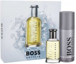 Rinkinys Hugo Boss Boss Bottled vyrams: tualetinis vanduo EDT, 50 ml + dezodorantas, 150 ml