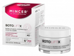 Drėkinamasis stangrinamasis dieninis veido kremas Mincer Pharma BotoLift X Nr.701, 50 ml