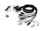 ATEN CS692 2 prievadų KVM jungiklis, HDMI, USB, garso...