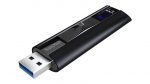 ``` USB Atmintinė Extreme Pro 128GB, USB 3.2 Gen 1, 420/380 MB/s, Aliuminės, Suderinama su Mac/Windows, Juoda, AES 128-bit Saugumas, 36 Mėn. Garantija, Auk&scaron;ta Spartos USB Raktas ```