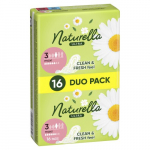 Naturella Ultra Maxi Size 3 higieniniai paketai su sparneliais, 16 vnt.