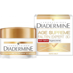 Dieninis veido kremas Diadermine 3D Wrinkle Expert, brandžiai odai su hialuronu, 50 ml