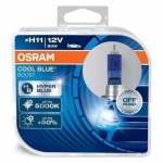 Automobilinės lemputės Osram Cool Blue Boost H11, 75W, 2 vnt.