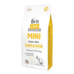 Brit Care sausas maistas Mini Hair & Skin, 2 kg