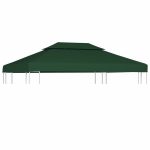 Atsarginis pavėsinės uždangalas, žalias, 310g/m&sup2;, 3x4m