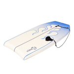 Vandens banglentė Bodyboard, 104 cm