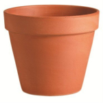 Vazonas Ton 25 cm