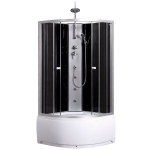 Hidromasažinė du&scaron;o kabina Kerra Karolina, 81x81