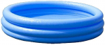 Pripučiamas baseinas Intex Crystal Blue, 168x38 cm