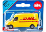 Vaiki&scaron;kas kurjerio furgonas Siku S1085, geltonas
