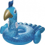 Pripučiamas plaustas Bestway Pretty Peacock, 198 x 164 cm