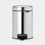 Brabantia &scaron;iuk&scaron;liadėžė, 3 l, pilka