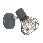 Candellux sieninis &scaron;viestuvas Verve Grey