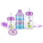 Rinkinys naujagimiui Bayby BGS 6200, 0 mėn., violetinė