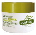 Drėkinamasis kūno kremas Babaria Olive Oil 250 ml