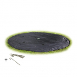 Apsauginis batuto uždangalas EXIT, skersmuo 427 cm