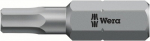 Bit imbusinis Wera 2mm x 25mm 1/4" Hex-plus