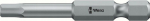 Bit &scaron;e&scaron;iakampis 1/4" 2,5mm Hex-plus, 50mm