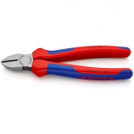 Knipex 7002180 &scaron;oninės replės, 180 mm, raudonos