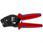 Laidų antgalių užspaudimo replės Knipex