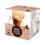 Kavos kapsulės su dėklu Nescaf&eacute; Dolce Gusto 96350 Espresso Macchiato, 16 vnt.